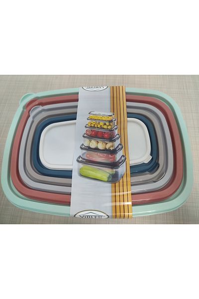 Violet Regular Life Set - Mixed 6-Piece Box Set