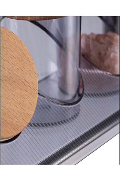 Madame Coco Sanvi Smoked 4-Piece Spice Set