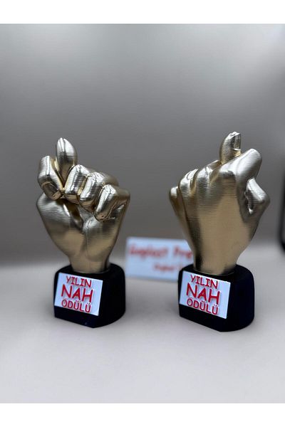 Goplast Premium Το πιο δημοφιλές δώρο της χρονιάς Nah Pulling Figure Bust Nah Award Χιουμοριστικό προσαρμοσμένο σχέδιο