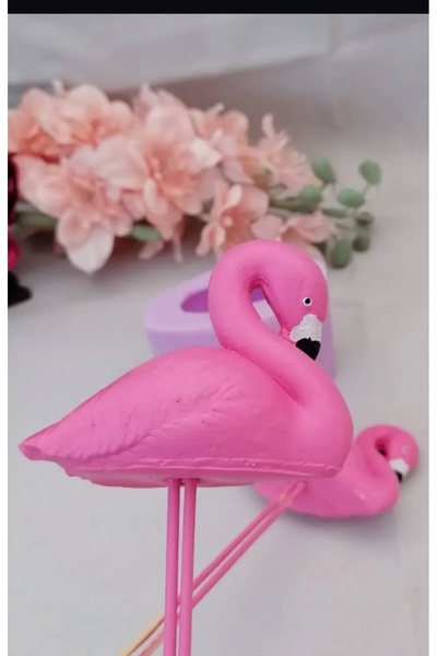Gardenia Art Hobi Flamingo Silikon Kalıp 3 boyutlu