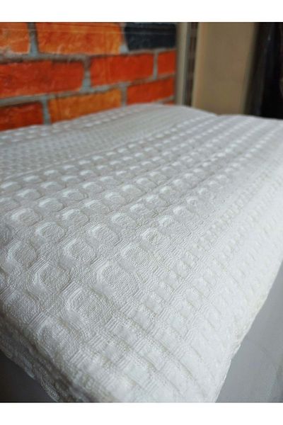 Şaheser Double White Pique - 240x220 100% Cotton Masterpiece