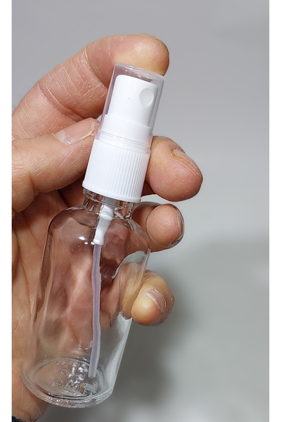 Paradise 2 Adet 50 Ml Cam Yeniden Doldurulabilir Sprey Kolonya Boş Parfüm Şiş...
