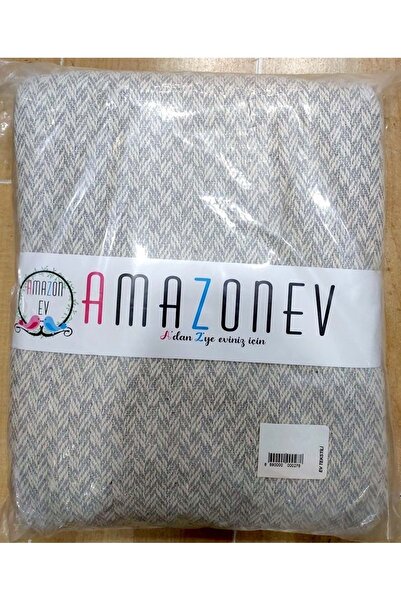 Amazon Ev Natural Single Pique Set-Grey Cream Mt109