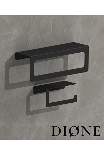 Dione Store Μεταλλική κρεμάστρα για πετσέτες μπάνιου και κρεμάστρα για χαρτί ...