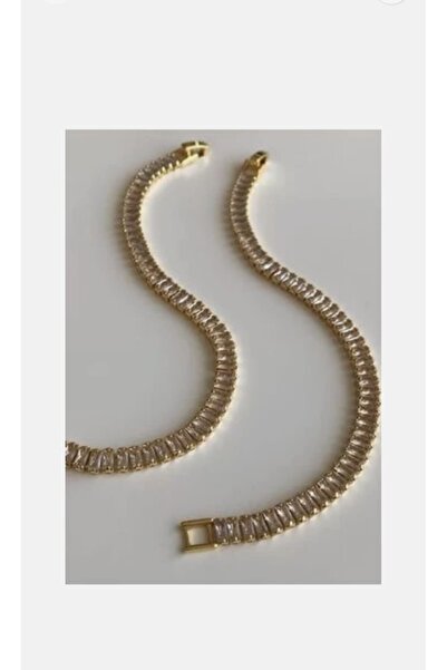 Çelik Kadın lüks yüksek kalite baget su yolu bileklik