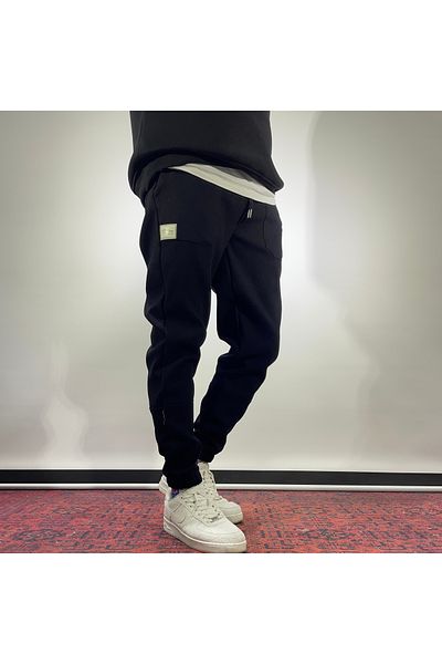 higo Men's Jogger - Stamp Fabric