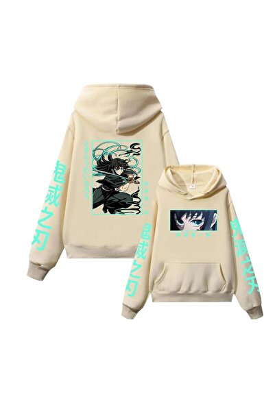 GALASHOP demon Muichiro Tokito Anime Hoodie