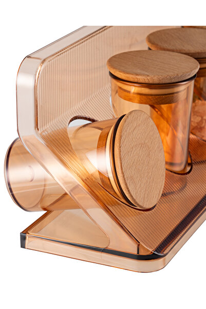 Madame Coco Salvi 4'lü Baharatlık Seti - Amber