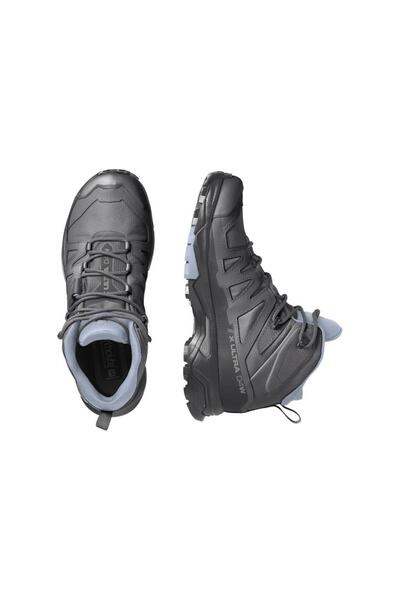 Salomon 416250 X Ultra 4 Mid GTX W Magnet/Black/Zen Kadın Outdoor Bot