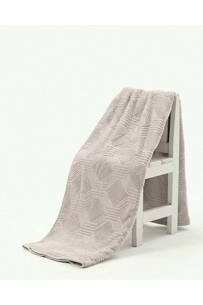 Özdilek Trendy Embos Double Blanket - Art Deco Meltem (220x240)