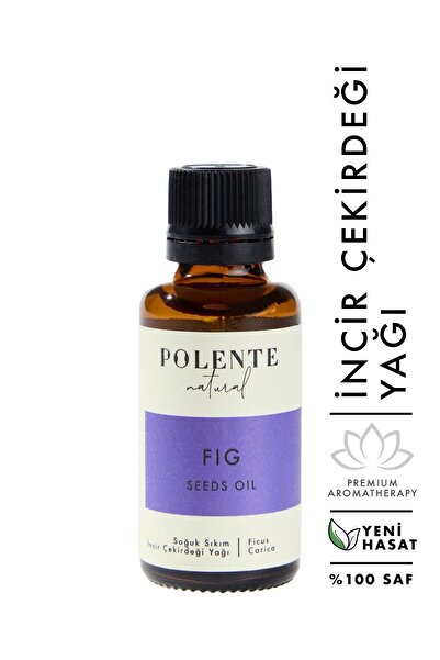 Polente Natural زيت بذور التين المعصور على البارد - 30 مل