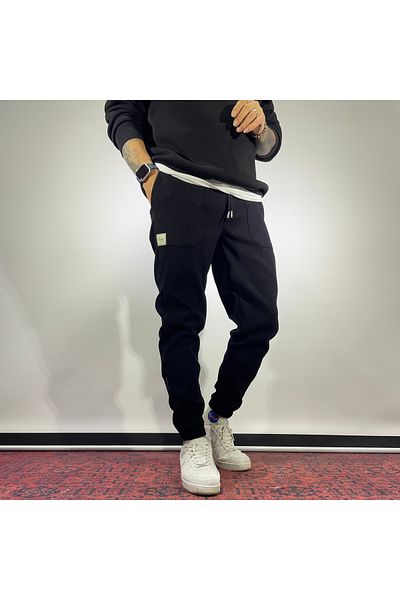 higo Men's Jogger - Stamp Fabric