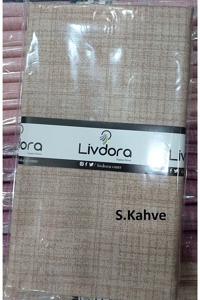 LİVDORA Комплект възглавници Livdora от 2 части - Кафе с мляко (50x70)