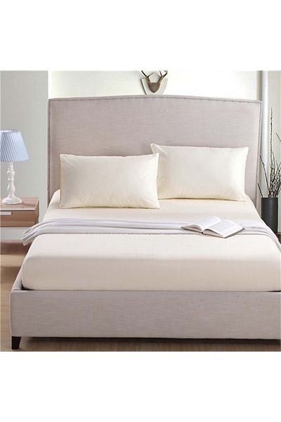 Amazon Ev Double Natural Pique Set - Black Cream