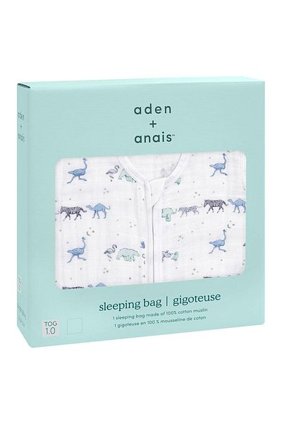 Aden Anais Light Sleeping Bag - Rising Star - (0-6m)