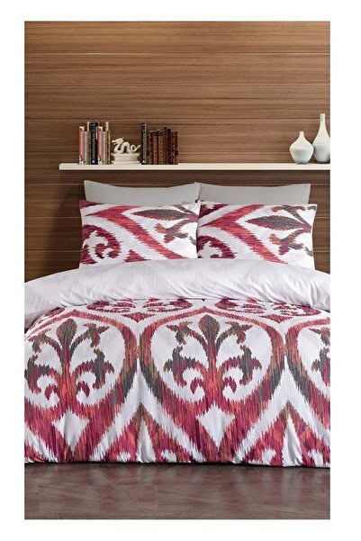 JOLLY HOME طقم غطاء لحاف مبطن فردي للفصول الأربعة - Arya Fuchsia