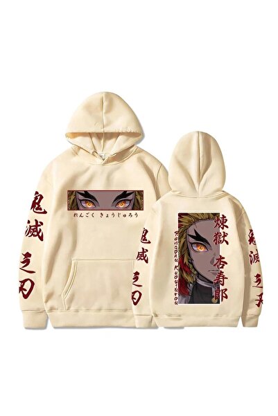 GALASHOP شيطان القاتل أنيمي هوديي Rengoku