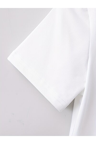 Let's Wear Κάθε πράγμα θα πάνε καλά Μπλουζάκι με κοντό μανίκι με στάμπα, άνετο μπλουζάκι με στρογγυλή λαιμόκοψη