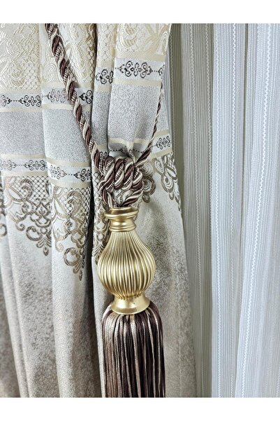 LEYLA AKSESUAR PERDE AKSESUARI LÜKS KUKALI BRAÇOL