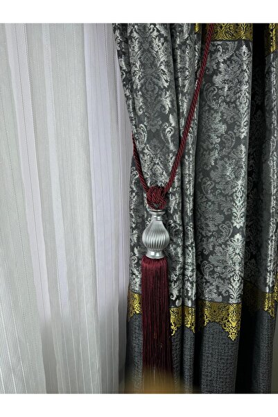 LEYLA AKSESUAR PERDE AKSESUARI LÜKS KUKALI BRAÇOL