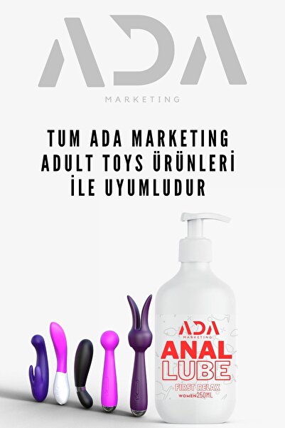Ada Marketing Kadınlara Özel Anal Kayganlaştırıcı Jel - 250ml Soğutucu Etkili