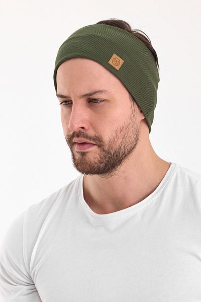 Butikgiz Men's Ultra-Light Cotton Camisole - Anti-Slip and Anti-Sweat Sports Hair Band Bandana Buff