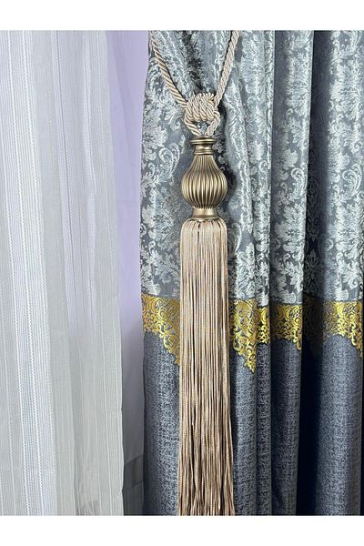 LEYLA AKSESUAR Luxury Kukali Curtain Accessory - Braçol