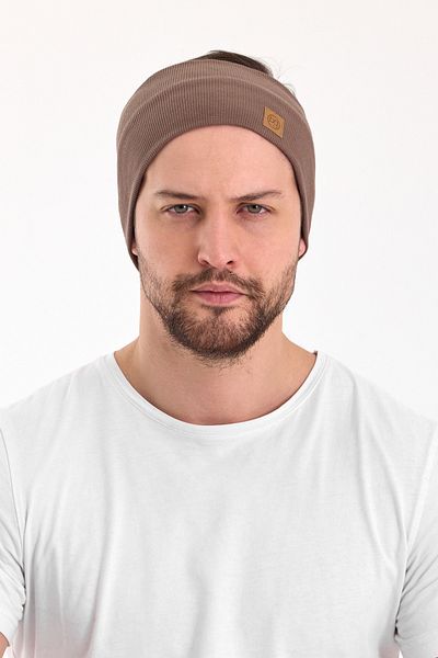 Butikgiz Men's Ultra-Light Cotton Camisole - Anti-Slip and Anti-Sweat Sports Hair Band Bandana Buff