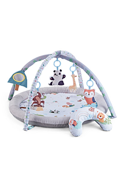 A Thousand & One Cuddles Orman Temalı Oyuncaklı Bebek Oyun Matı