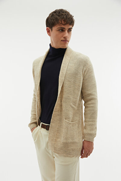 Mudo Schal Collar Cardigan