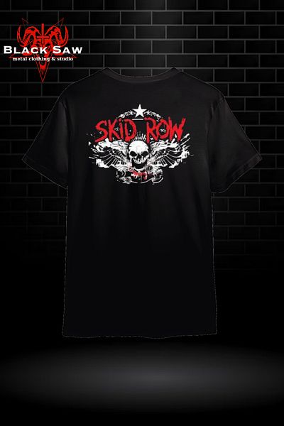 Valens Μπλουζάκι Skid Row Heavy Metal