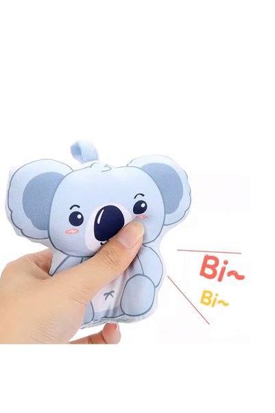 Little Learners سجادة لعب للأطفال مع ألعاب على شكل كوالا