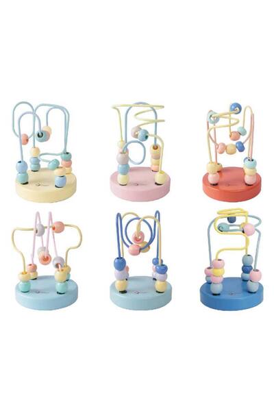 Classic World قاعدة أكواب صغيرة من الخرز - قطعة واحدة - متنوعة