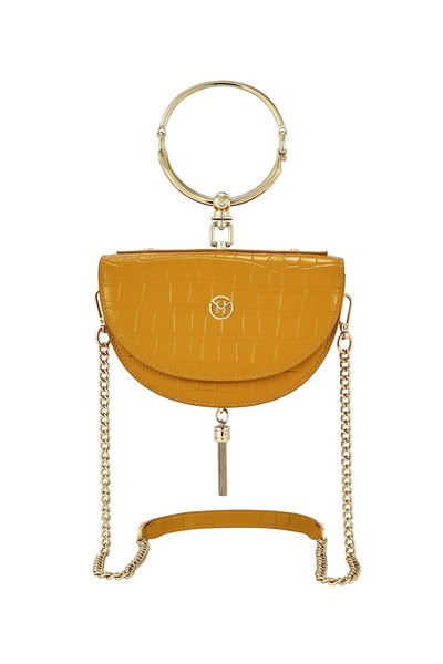 Victoria Hyde Vintage Halbmond Handtasche