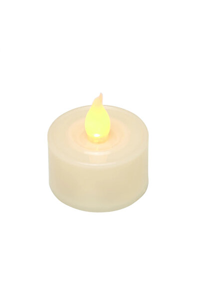 loftico Pilli Mum Görünümlü Tea Light Led Mum [PİL DAHİLDİR]