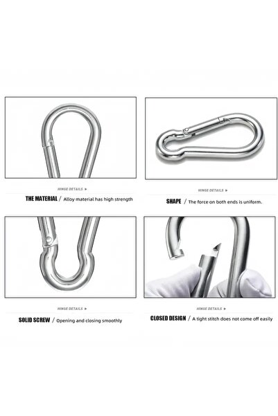 sarcon Carabiner M8