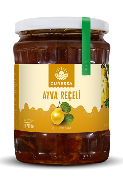 GURESSA Ayva Reçeli 720 Gr Doğal Ev Yapımı