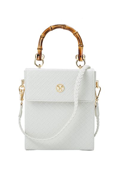 Victoria Hyde Bambus Biene Handtasche