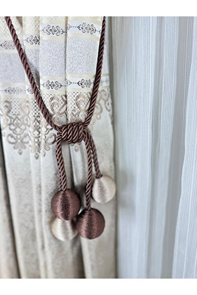 LEYLA AKSESUAR PERDE AKSESUARI 4 TOPLU BRAÇOL