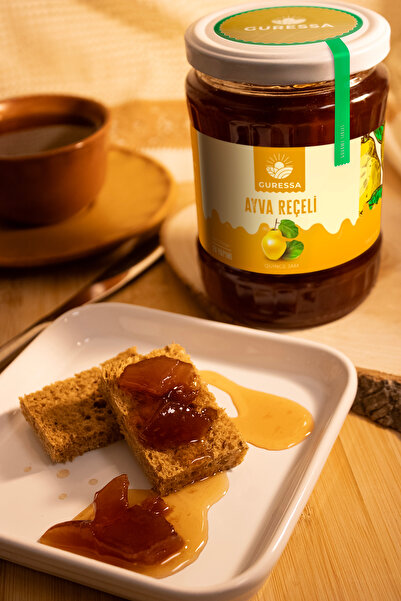GURESSA Ayva Reçeli 720 Gr Doğal Ev Yapımı