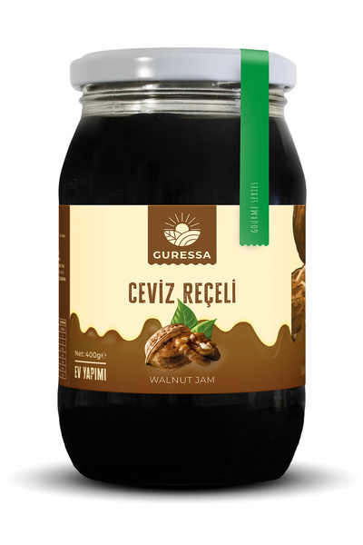 GURESSA Ceviz Reçeli 400 Gr Doğal Ev Yapımı