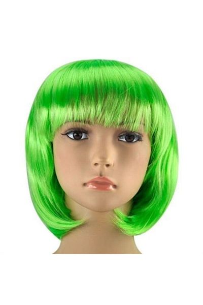 SED New Dr Green Blunt Wig with Campaign
