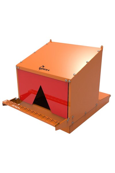 HERA 10 Chicken Inside Mounts Inclined Chicken Foil - Direction Convertible Orange