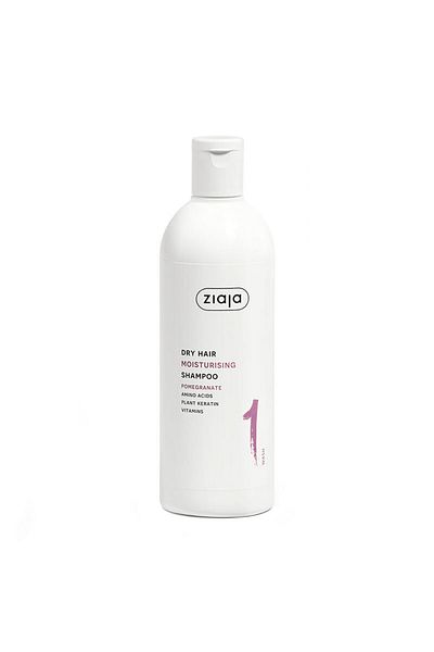 Ziaja Plant Essentials Granatapfel-feuchtigkeitsshampoo 400 ml