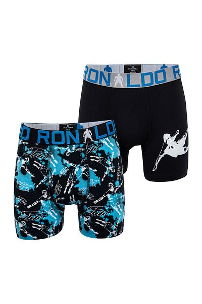 Cristiano Ronaldo CR7 Retro Boxer Basic