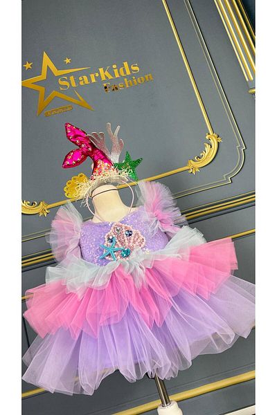 Star Kids Rochie tutu sirenă