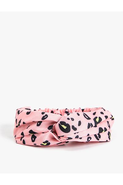 Koton Banda de păr cu model leopard