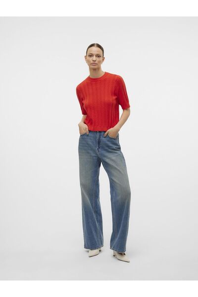 Vero Moda Strickpullover VMJENNY Pullover