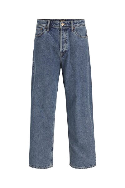 Jack & Jones Bol Kesim Kot Pantolon JJIALEX JJORIGINAL SQ 060 NOOS Bol Kesim Kot Pantolon