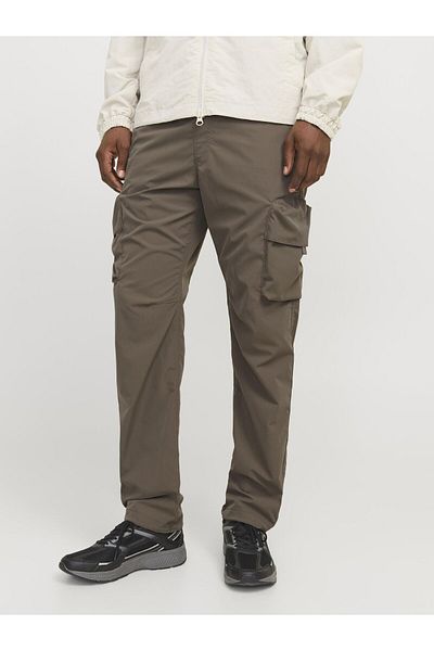 Jack & Jones JPSTKANE Hart Tech Braune Cargohose